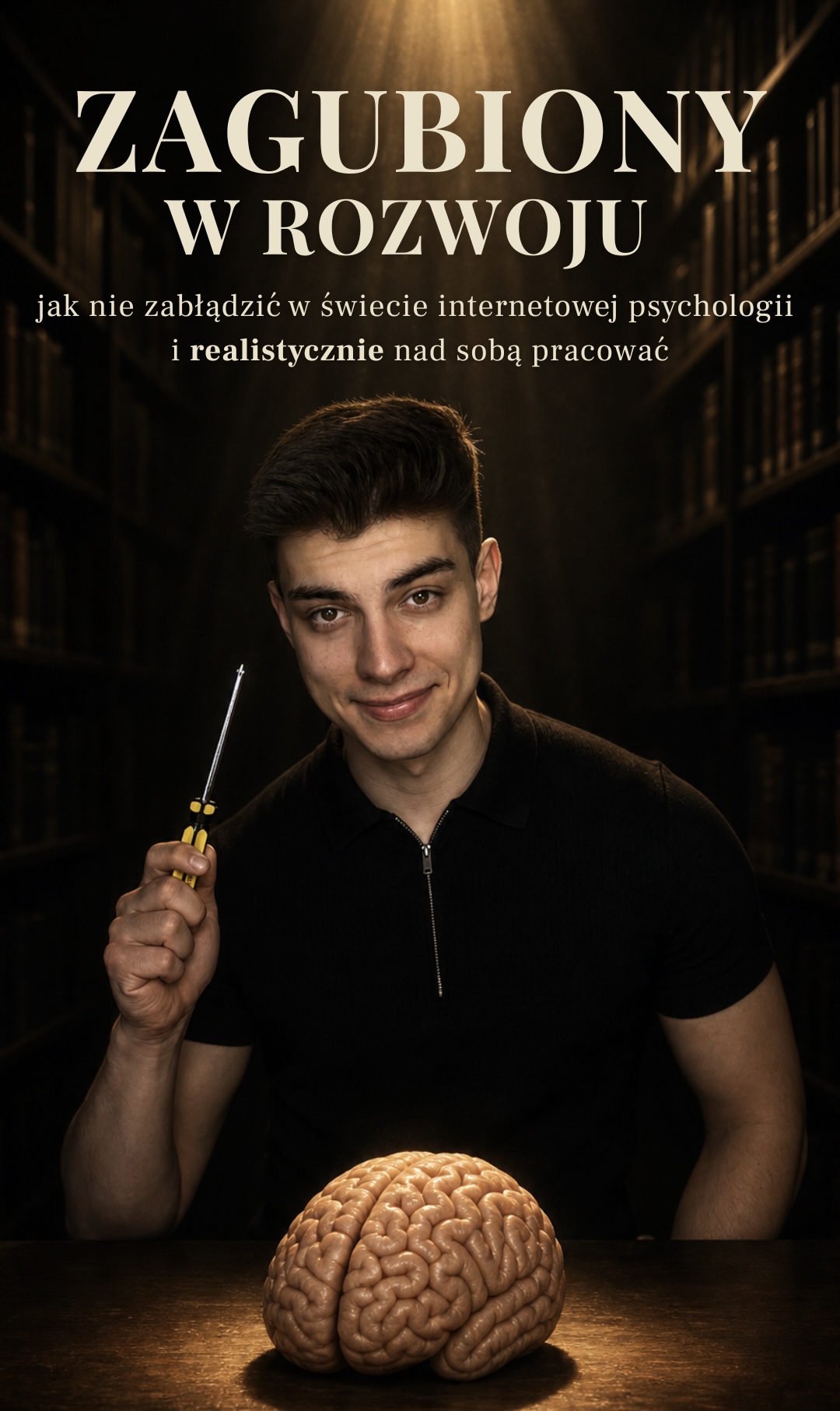 Okładka książki Młody Stabilny Umysł