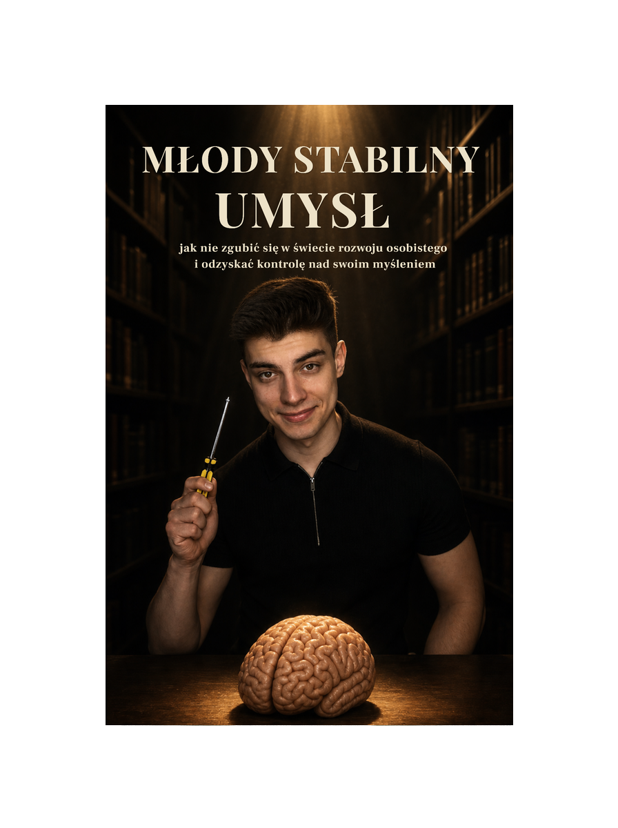 Okładka książki Młody Stabilny Umysł